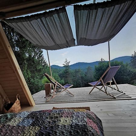 Hotel Kamp Beli Gaber Stari Trg pri Lozu Exterior foto